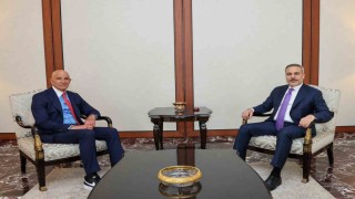 Bakan Fidan, ABD Suriye Özel Temsilcisi Barrackı kabul etti