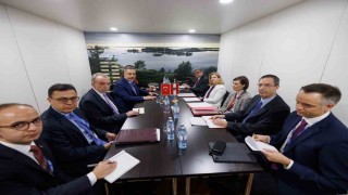 Bakan Fidan, Avusturyalı mevkidaşı Meinl-Reisinger ile görüştü