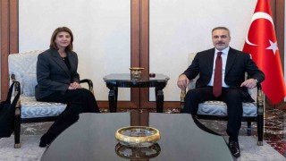 Bakan Fidan, BM Genel Sekreterinin Kıbrıs Şahsi Temsilcisini kabul etti