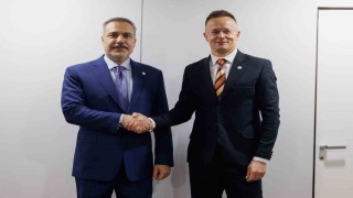 Bakan Fidan, Macar mevkidaşı Szijjarto ile görüştü