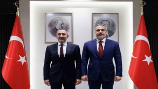 Bakan Fidan, Siber Güvenlik Başkanı Önalı kabul etti