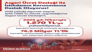 Bakan Işıkhan: 76.5 milyar liralık kaynakla çalışma hayatımızı daha güçlü kılacak, istihdam kapasitemizi koruyacağız