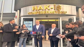 Bakan Işıkhan: (HAK-İŞ ile görüşme) görüşmeler neticesinde elde ettiğimiz verileri komisyona ileteceğim