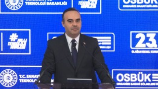 Bakan Kacır: Anadoluda 4 yeni sanayi koridoru inşa edeceğiz