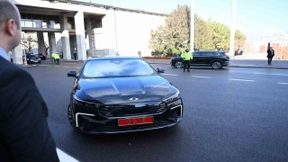 Bakan Kacır bütçe görüşmelerine Togg T10F ile geldi