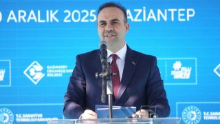 Bakan Kacır: Sanayide Su Verimliliği Stratejik Önceliğimiz