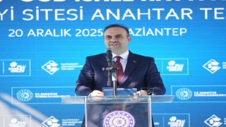 Bakan Kacır: Su kaynaklarımızın sanayimizde etkin ve verimli kullanımını destekleyecek adımları kararlılıkla hayata geçiriyoruz