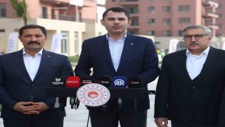 Bakan Kurum açıkladı: Yüzyılın Sosyal Konut Projesinde geçerli başvuru sayısı 5 milyon 242 bin 766