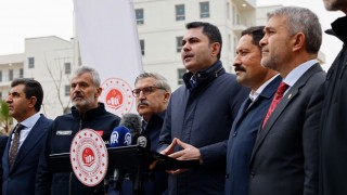 Bakan Kurum Hatay’da: 153 Bin Konut Ay Sonunda Teslim Ediliyor