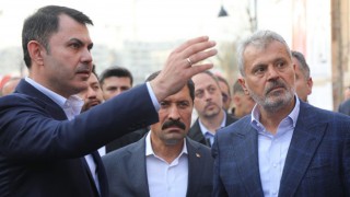 Bakan Kurum Hatay’da İncelemelerde Bulundu