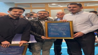 Bakan Kuruma fuar davetiyesi takdim edildi