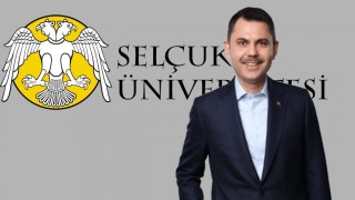 Bakan Kurum’a Selçuk Üniversitesi’nde Fahri Doktora Unvanı Verilecek