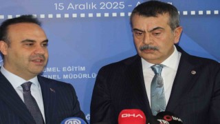Bakan Tekin: Ülkesinde yapılanlarla gurur duyan bir nesil yetiştirmek istiyoruz