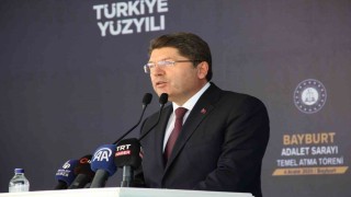 Bakan Tunç: Yargıyı birilerinin arka bahçesi olmaktan çıkardık, darbeciden kurtardık, milletin yargısı haline getirdik