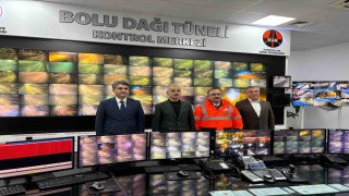 Bakan Uraloğlu Bolu Dağından açıkladı: 13 bin 600 personelimizle her türlü hazırlığımızı yaptık