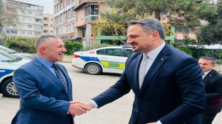 Bakan Yardımcısı Eminoğlu ve Serkan Yıldırım Bilecikte gençlik projelerini görüştü