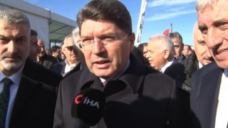 Bakan Yılmaz Tunç: Hep beraber soruşturmanın seyrini takip edeceğiz