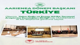 Bakan Yumaklı: Ülkemiz, AARIENEAda ilk kez başkanlık görevine seçildi