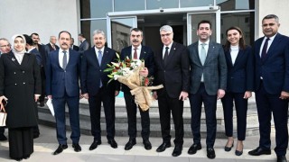 Bakan Yusuf Tekin Osmaniye Ziyaretlerine Valilikle Başladı