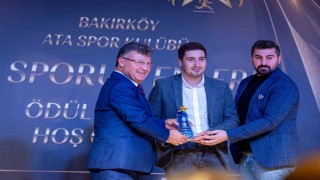 Bakırköy Ata Spor Kulübünden İhlas Medyaya 2 ödül