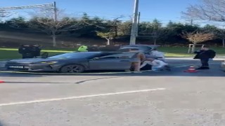 Bakırköyde seyir halindeki otomobile silahlı saldırı: 1 ölü