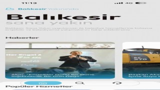 Balıkesir Büyükşehire ulaşmak bir tık kadar kolay