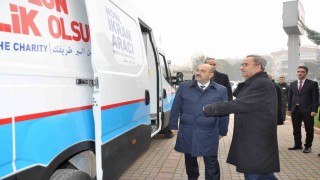 Balıkesirde Mobil İkram Aracı hizmete alındı