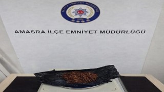 Bartında araçta uyuşturucuya 4 gözaltı