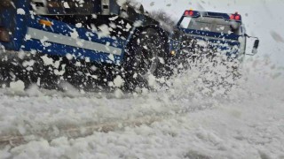 Bartında kar yağışı etkisini sürdürüyor