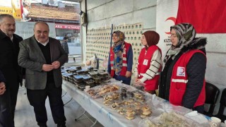 Bartından Suriye ve Filistinlilere destek