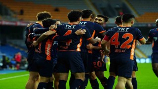 Başakşehir, bu sezon ilk kez rakip fileleri 5 kez havalandırdı