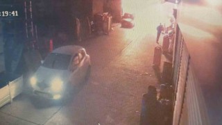 Başakşehirde 1 kişinin öldüğü yangının güvenlik kamerası kayıtları ortaya çıktı