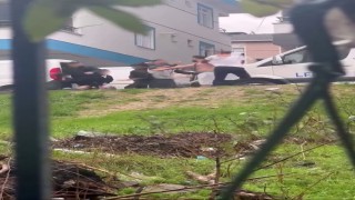 Başakşehirde kardeş kavgası: Sopa, kemer ve bıçaklar havada uçuştu