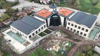 Başiskele Yeniköy Termal Tesisi açılış için gün sayıyor