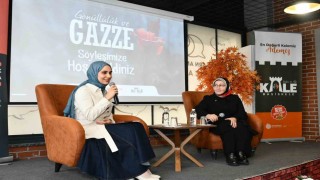 Başiskelede Gönüllülük ve Gazze söyleşisi düzenlendi