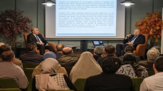 Başiskeledeki kültür söyleşisinde Çobankale kazıları anlatıldı