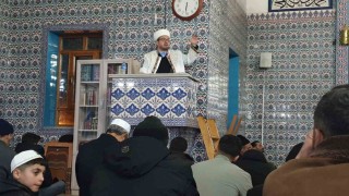 Başkalede Regaip Kandili dualarla idrak edildi