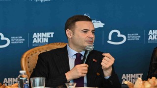 Başkan Akından Medya Buluşması