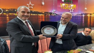 Başkan Alan, Hollandada Elazığlı iş insanlarıyla buluştu