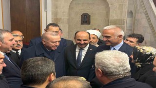 Başkan Altay, Konya Büyükşehirin restore ettiği Hatay Habib-i Neccar Camiinin açılışı için Cumhurbaşkanı Erdoğana teşekkür etti