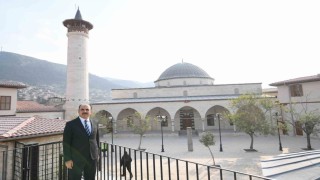 Başkan Altay: Tarihin tozlu sayfalarını kim açarsa Konyanın Hatayda yaptıklarını ve Habib-i Neccar Camisinin restorasyonunu görecek