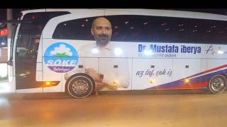 Başkan Arıkandan Söke Belediyesine Yeni Otobüs
