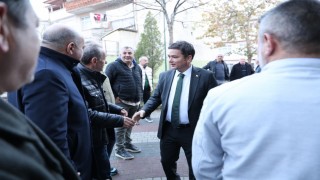 Başkan Aydın: Bursaya 24 saat hizmet çabasındayız