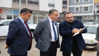 Başkan Balaban açılış öncesi projeleri yerinde inceledi