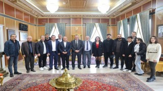 Başkan Balaban aylık basın toplantısında gündemi değerlendirdi