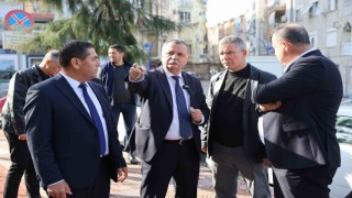 Başkan Balaban Kaynakta vatandaşı dinledi