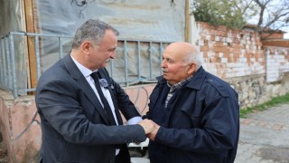 Başkan Balaban Ortaköy sakinlerinin taleplerini tek tek not aldı