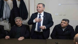 Başkan Balaban Spil Mahallesi sakinlerini dinledi
