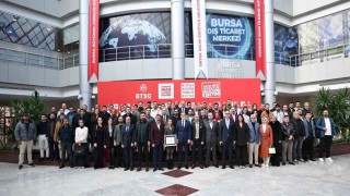 Başkan Burkay, BTSOnun yeni üyeleriyle bir araya geldi