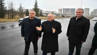 Başkan Büyükkılıç, Kartal Kavşağına alternatif yeni güzergâhı inceledi: 11 milyon TLlik yatırım